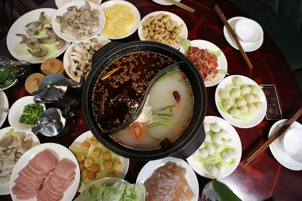 image of chineese food